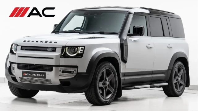 Land Rover Defender (72 Reg) 110 3.0 D250 Hard Top Commercial (+VAT) Image 1