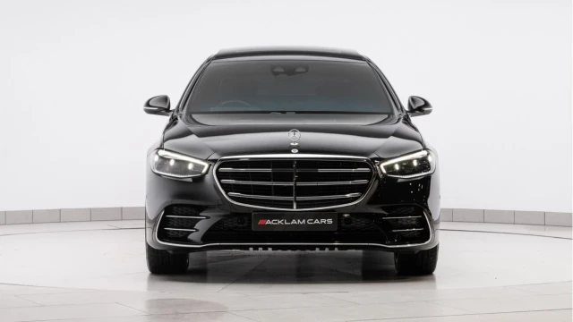 Mercedes-Benz S Class (73 Reg) 2.9 S450D L AMG Line Premium Plus Executive (VAT Q) Image 7