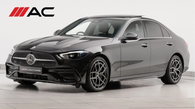 Mercedes-Benz C Class (73 Reg) C300 2.0D AMG Line Premium Plus Image 1