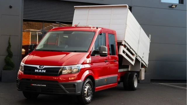 MAN TGE (71 Reg) TGE 3.180 2.0D (7 Seat) (Brit-TIPP Arb Tipper) (+VAT) Image 8