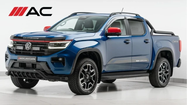 Volkswagen Amarok (73 Reg) 2.0TDI Style 4Motion (Bespoke) (+VAT) Image 1