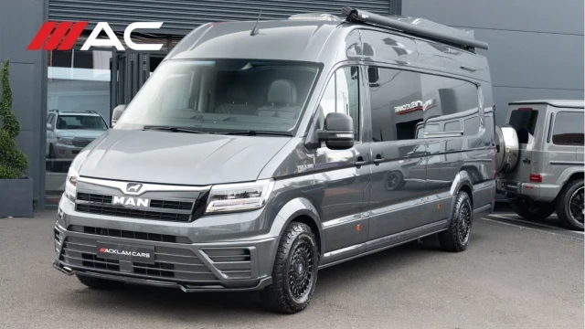 MAN TGE (73 Reg) 3.180 2.0D Lion XS Auto (Camper) (+VAT) Image 1