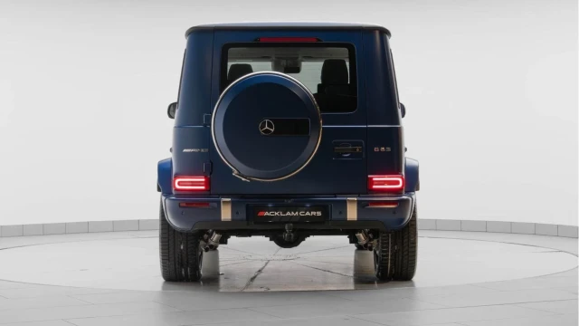 Mercedes-Benz AMG G63 (75 Reg) 4.0 V8 Manufaktur Edition Image 5