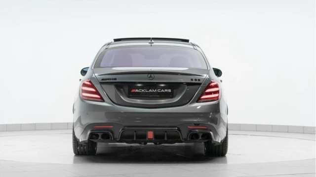 Mercedes-Benz S Class (68 Reg) AMG 4.0 V8 S63 L Image 6