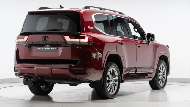 Toyota Land Cruiser (74 Reg) 300 3.3D V6 Sahara ZX (RHD) Image 6