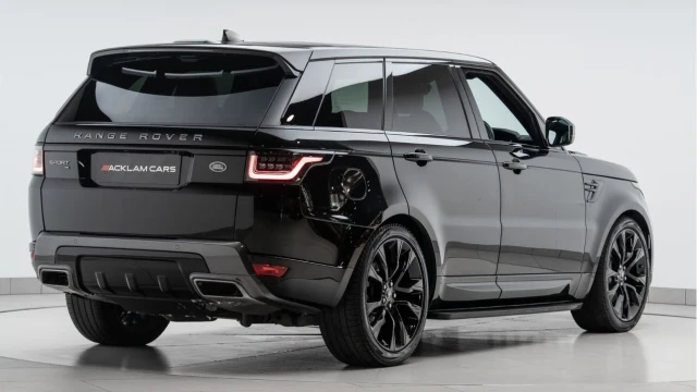 Land Rover Range Rover Sport (21 Reg) 3.0 D300 HSE Silver Image 6