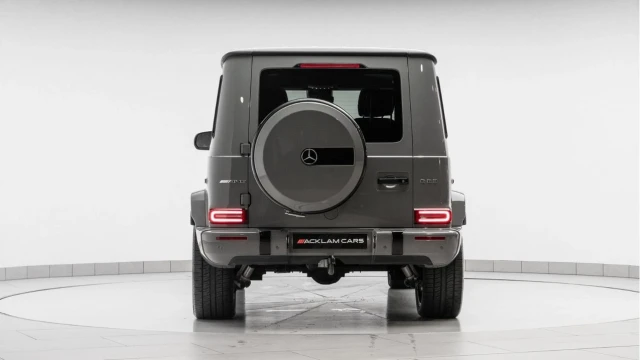 Mercedes-Benz AMG G63 (73 Reg) 4.0 V8 4Matic (G Manufaktur) Image 5