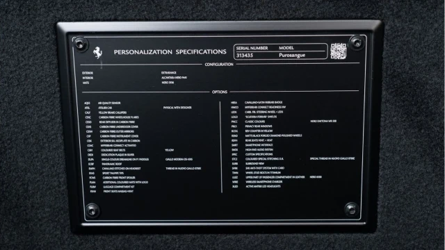 Ferrari Purosangue (74 Reg) 6.5 V12 (Atelier) Image 2