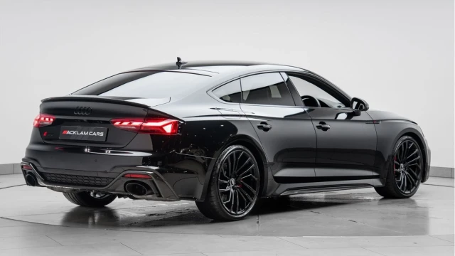 Audi RS5 (72 Reg) 2.9TFSI Carbon Black Quattro Sportback Image 6