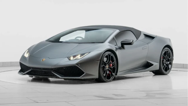 Lamborghini Huracan (18 Reg) 5.2 V10 LP 610-4 Spyder Image 4