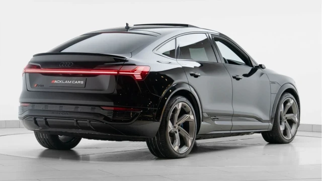 Audi SQ8 E-Tron (73 Reg) Vorsprung Sportback Quattro Image 6