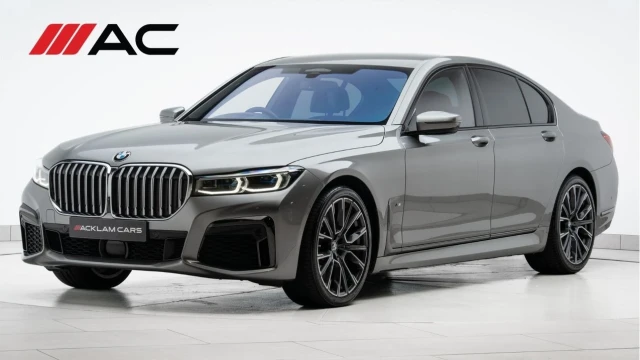 BMW 7 Series (70 Reg) 730D 3.0 M Sport Image 1