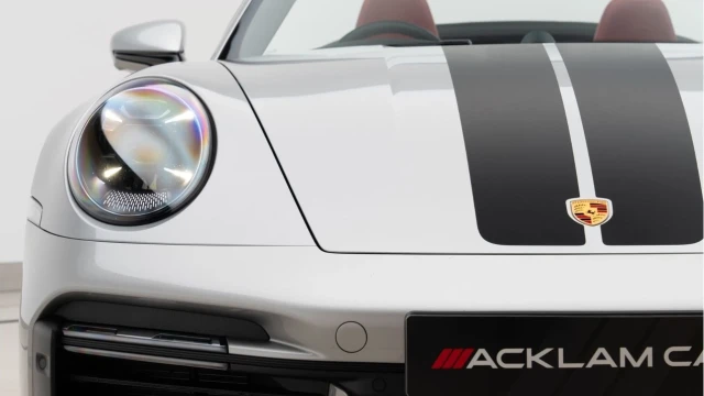 Porsche 911 (22 Reg) 3.8 Turbo Convertible (VAT Q) Image 8