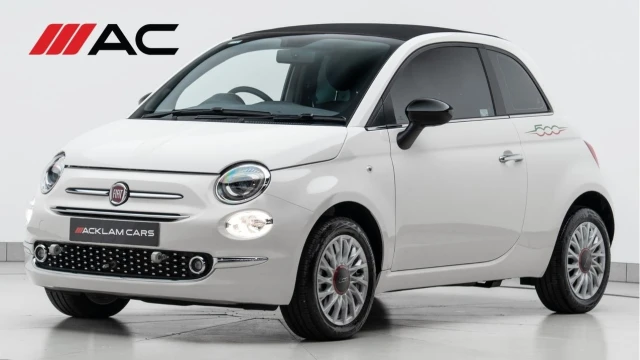 Fiat 500 (24 Reg) 1.0 Hybrid Convertible Image 2
