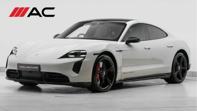 Porsche Taycan (70 Reg) Turbo S Image 1