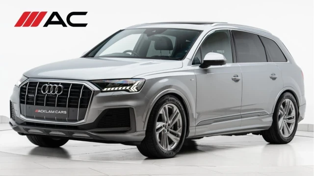 Audi Q7 (21 Reg) 3.0 50TDI S-Line Quattro Image 1