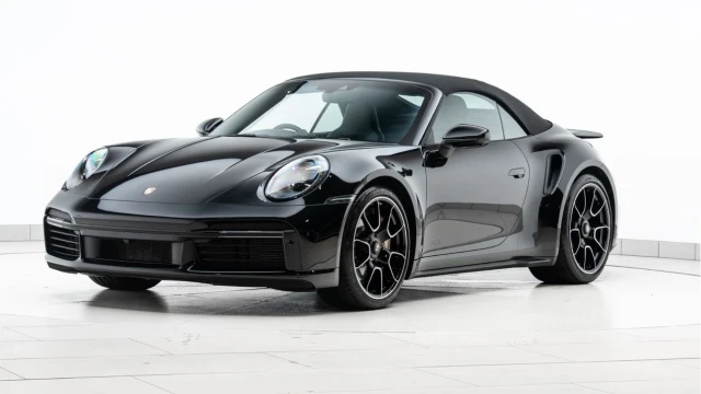 Porsche 911 (24 Reg) 3.8 Turbo S Convertible (VAT Q) Image 4