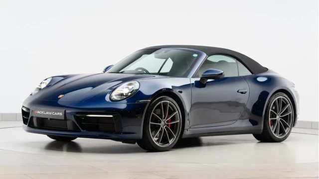 Porsche 911 (23 Reg) 3.0 Carrera S Convertible Image 2