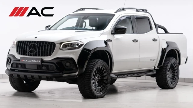 Mercedes-Benz X-CLASS (19 Reg) X350D 3.0 V6 Power 4Matic (MA-SV) (+VAT) Image 1