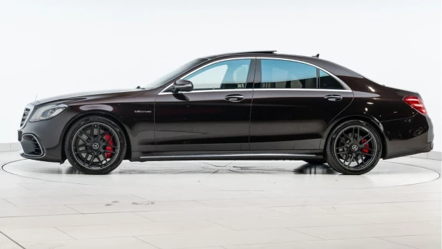 Mercedes-Benz S Class (69 Reg) AMG S63 4.0 V8 Executive LWB Image 4