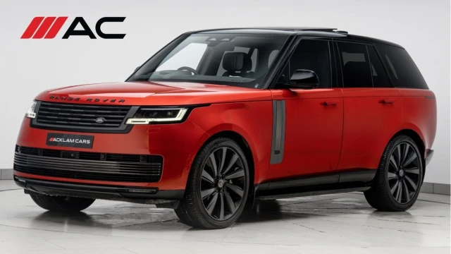 Land Rover Range Rover (25 Reg) 4.4 V8 P615 SV (VAT Q) Image 1