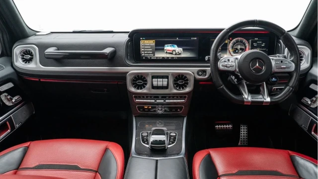 Mercedes-Benz AMG G63 (20 Reg) 4.0 V8 4Matic Image 2