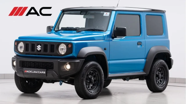 Suzuki Jimny (73 Reg) 1.5 Allgrip Commercial (+VAT) Image 1
