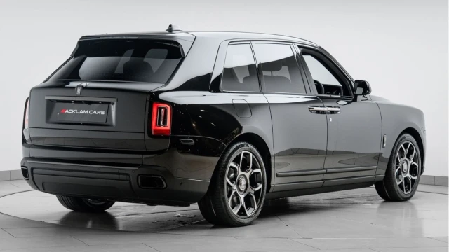 Rolls-Royce Cullinan (24 Reg) 6.7 V12 Black Badge Image 8