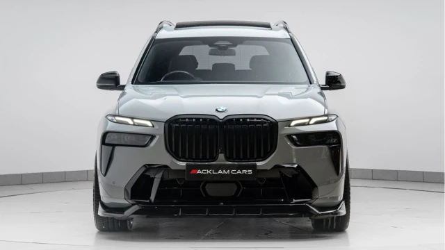 BMW X7 (24 Reg) 3.0 40D M Sport xDrive Image 4
