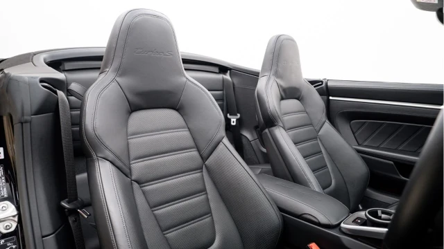Porsche 911 (23 Reg) 3.7 Turbo S Convertible Image 3