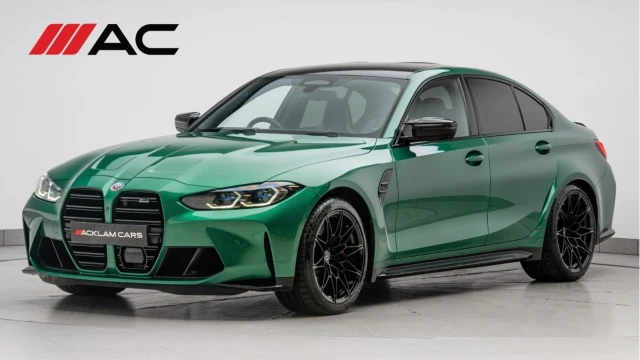 BMW M3 (72 Reg) 3.0 M3 Competition M xDrive (Ultimate) Image 1