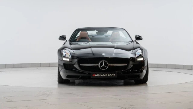 Mercedes-Benz SLS (61 Reg) 63 AMG 6.2 V8 Roadster Image 8