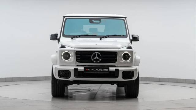 Mercedes-Benz G Class (74 Reg) G500 3.0 AMG Line Premium Plus 4Matic (Night Pack) (VAT Q) Image 7