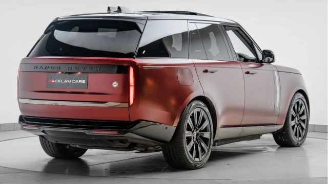 Land Rover Range Rover (72 Reg) 3.0 P510e SV Hybrid Image 7