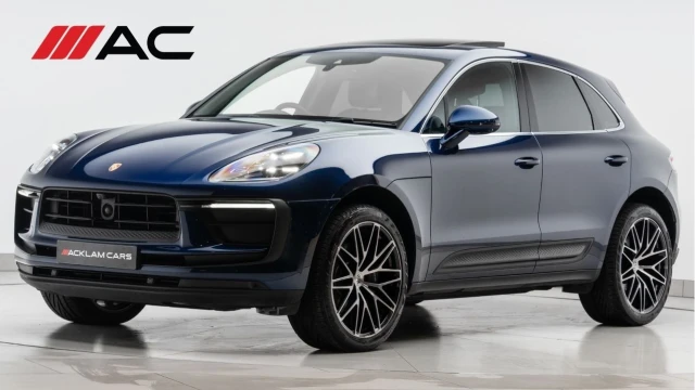 Porsche Macan (71 Reg) 2.0 PDK Image 1