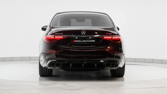 Mercedes-Benz S Class (74 Reg) AMG S63 4.0 V8 E-Performance LWB Night Edition 4Matic Image 5