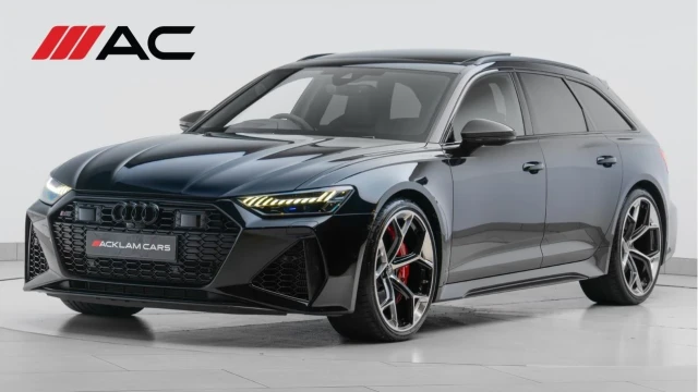 Audi RS6 (24 Reg) 4.0TFSI V8 Performance Carbon Vorsprung Quattro Image 1