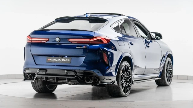 BMW X6 (23 Reg) 4.4 V8 M Competition (Ultimate) Image 7