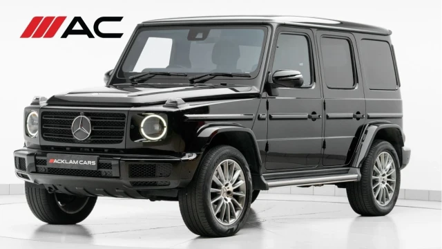 Mercedes-Benz G Class (71 Reg) G400 2.9D AMG Line Premium 4Matic (Night Pack) Image 1