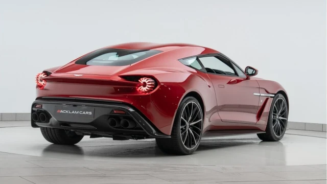 Aston Martin Vanquish (66 Reg) 5.9 V12 Zagato Image 6