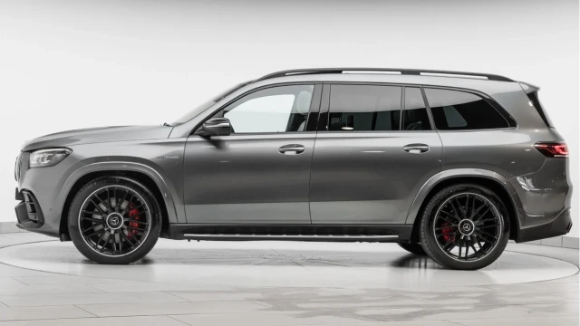Mercedes-Benz GLS 63 (21 Reg) AMG 4.0 V8 Night Edition Executive 4Matic+ Image 4