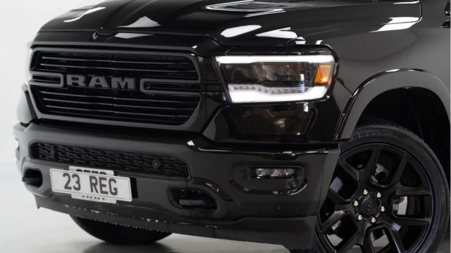 Dodge RAM (72 Reg) 1500 5.7 V8 Hemi Laramie Night Edition 4x4 (+VAT) Image 4