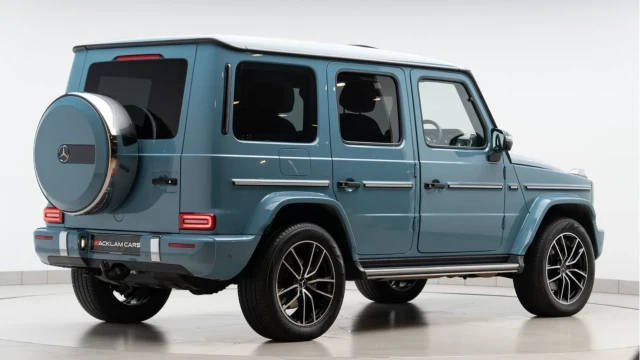 Mercedes-Benz G Class (22 Reg) G400 2.9D AMG Line Premium Plus 4Matic (G Manufaktur) Image 6