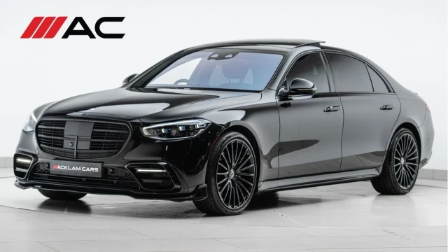 Mercedes-Benz S Class (21 Reg) S500 L 3.0 AMG Line Premium Plus 4Matic (Bespoke) Image 1