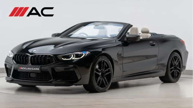 BMW M8 (73 Reg) 4.4 V8 Competition Convertible xDrive (Ultimate Pack) Image 1