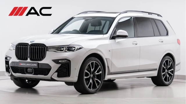 BMW X7 (70 Reg) 3.0 30D M Sport xDrive Image 1