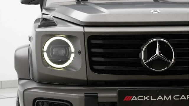 Mercedes-Benz G Class (25 Reg) G500 3.0 AMG Line Premium Plus 4Matic Image 8