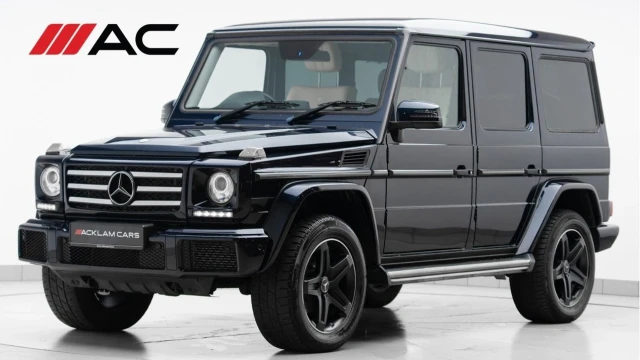 Mercedes-Benz G Class (16 Reg) G350 3.0D 4Matic Image 1