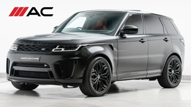 Land Rover Range Rover Sport (20 Reg) 5.0 V8 SVR Image 1
