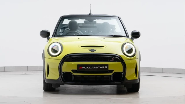 MINI Convertible (72 Reg) Cooper S 2.0 Exclusive Convertible Image 7